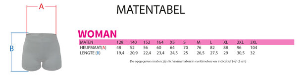 Xavi Volleybal Tight &ndash; Logovrij & Bewegingsvrijheid - Zwarte - Dames