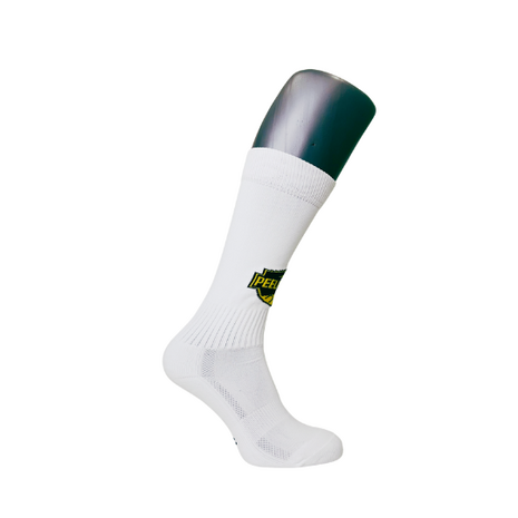 Dames volleybal kniesokken met Peelpush logo