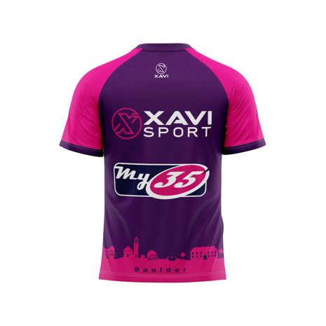 Xavi Performance Inspeelshirt TUPOS Unisex