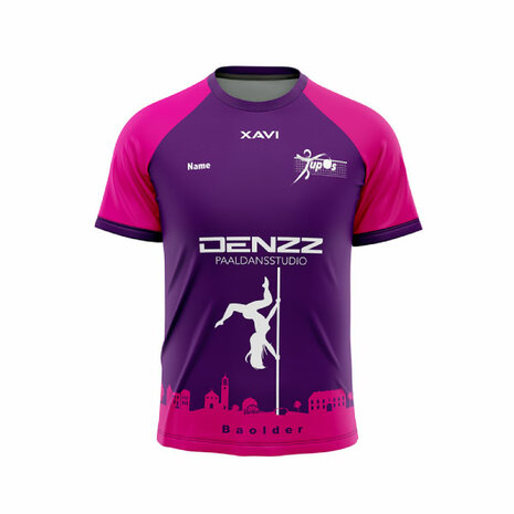 Xavi Performance Inspeelshirt TUPOS Unisex