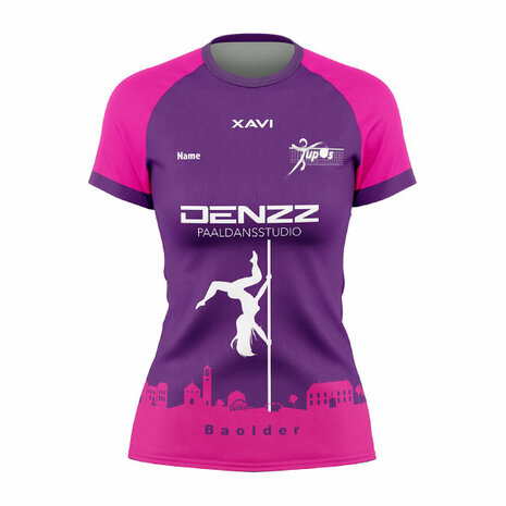 Xavi Performance Inspeelshirt TUPOS Dames