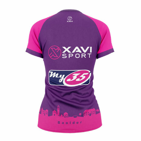 Xavi Performance Inspeelshirt TUPOS Dames