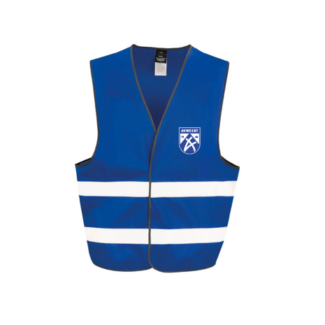 AV Weert Veiligheidshesje - Royal blauw - Unisex