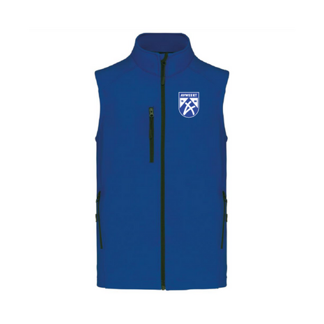 AV Weert Bodywarmer - Royal blauw - Unisex