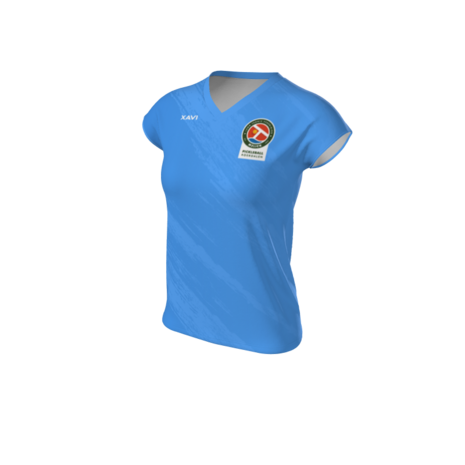 Xavi PRO t-shirt met kapmouw LTV Melick Pickleball dames