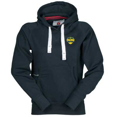 Peelpush Hoodie navy - Dames