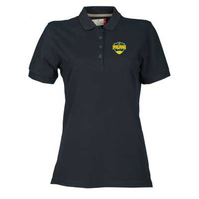 Peelpush Poloshirt navy - Dames