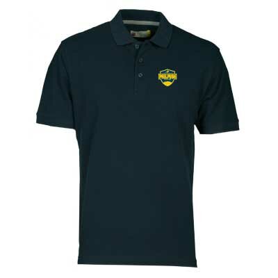 Peelpush Poloshirt navy - Junior