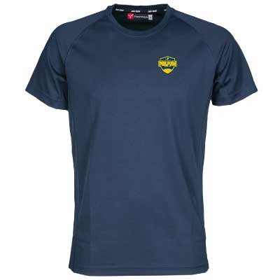 Peelpush T-shirt 100% Polyester navy - Junior