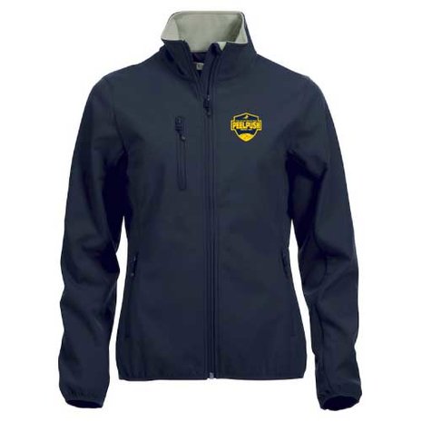 Softshell jas Peelpush Dames