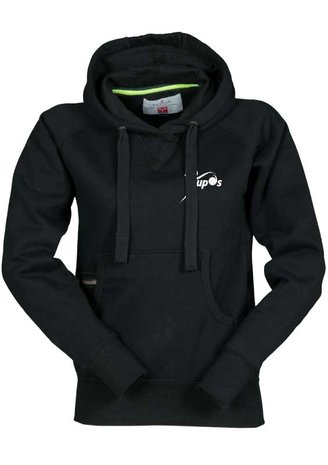 Tupos Hoodie zwart - Dames