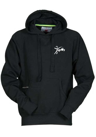 Tupos Hoodie zwart - Unisex