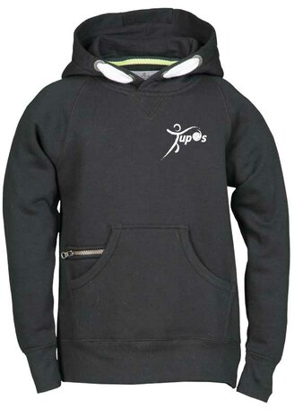 Tupos Hoodie zwart - junior