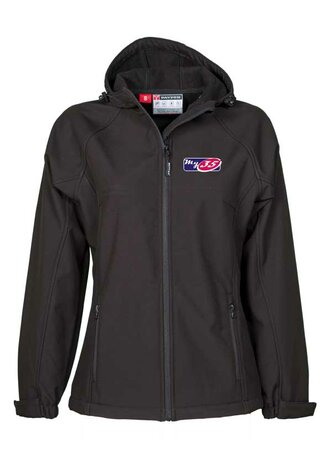 My35' Softshell Jas - zwart - Dames