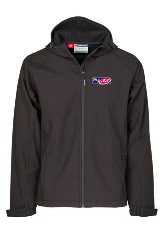 My35' Softshell Jas - zwart - Unisex