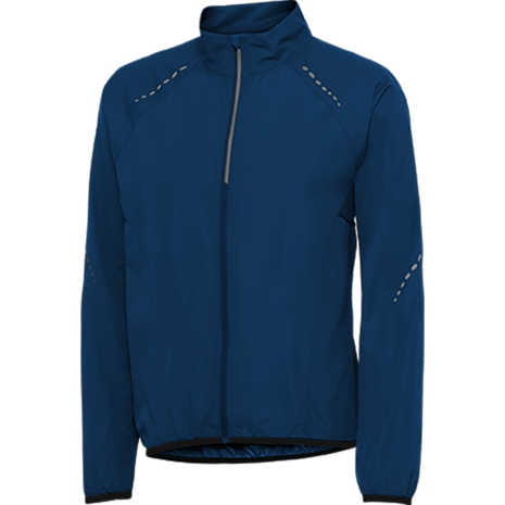 Pitch Stone Running Jacket blauw