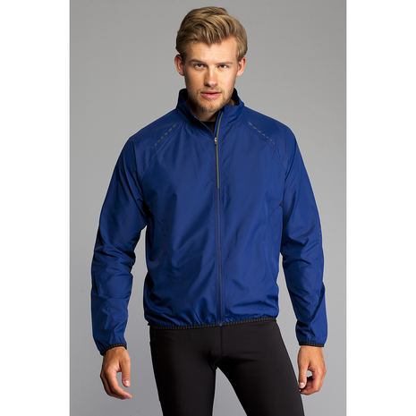 Pitch Stone Running Jacket blauw